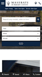 Mobile Screenshot of maseratibergencounty.com